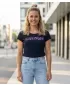 Damen-T-Shirt ALTISPORT ALW170122 NAVY BLAU