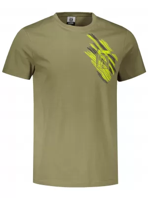 Herren-T-Shirt ALTISPORT CARRYOVER ALM173129 KHAKI