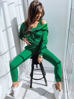 Damenhosen DSTREET MY HONEY UY1414 GRÜN