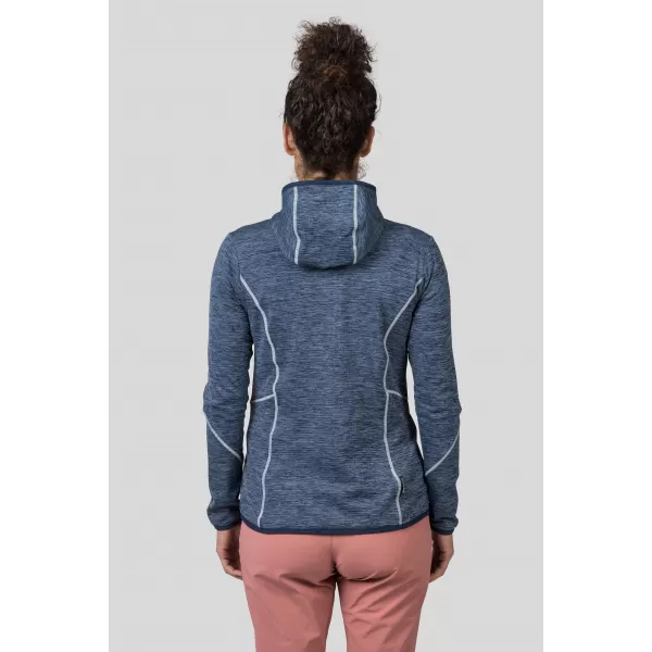  Damen-Sweatshirt HANNAH DAGNYS HOODY TUSCHE MEL 