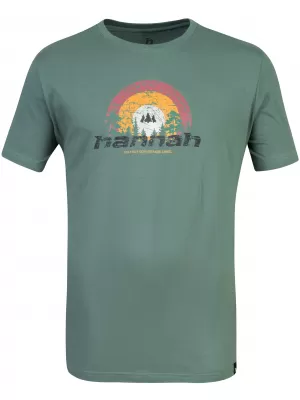 Herren-T-Shirt HANNAH SKATCH DUNKLER WALD