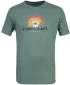 Herren-T-Shirt HANNAH SKATCH DUNKLER WALD