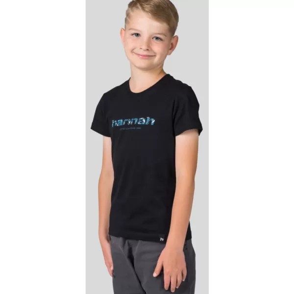  Kinder-T-Shirt HANNAH RANDY JR ANTHRAZIT/DRUCK 