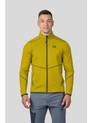 Herren-Sweatshirt HANNAH DAMAR CITRONELLA-MINZE