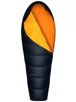 Schlafsack HANNAH JOFFRE 200 MITTERNACHTSMARINE/STRAHLENDES GELB II