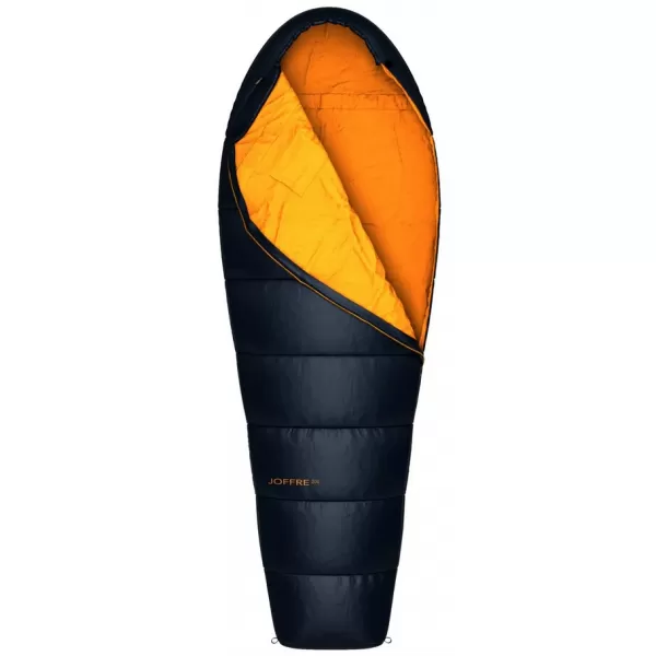  Schlafsack HANNAH JOFFRE 200 MITTERNACHTSMARINE/STRAHLENDES GELB II 