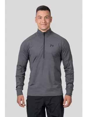 Herren-Sweatshirt HANNAH ERNIE ASPHALT MEL