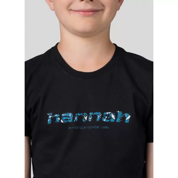  Kinder-T-Shirt HANNAH RANDY JR ANTHRAZIT/DRUCK 