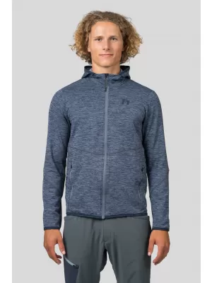 Herren-Sweatshirt HANNAH DAMAR HOODY TUSCHE MEL