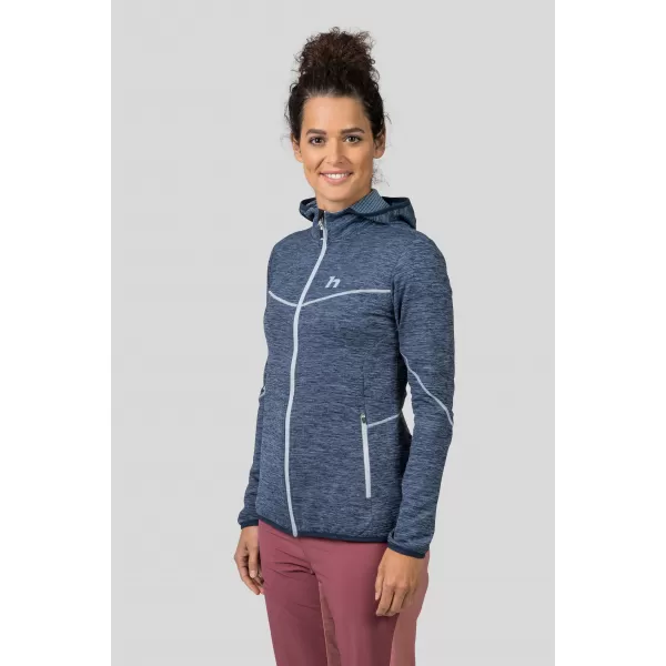  Damen-Sweatshirt HANNAH DAGNYS HOODY TUSCHE MEL 