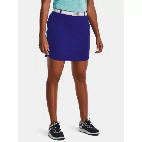  Damenrock UNDER ARMOUR UA LINKS WOVEN SKORT 1362111-468 BLAU 