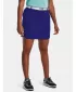 Damenrock UNDER ARMOUR UA LINKS WOVEN SKORT 1362111-468 BLAU