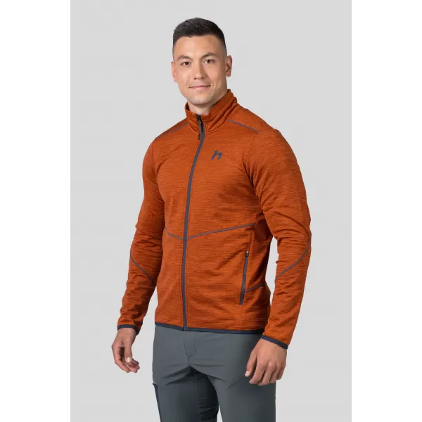  Herren Sweatshirt HANNAH DAMAR VERBRANNTE ORANGE MEL 