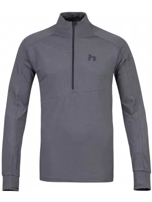 Herren-Sweatshirt HANNAH ERNIE ASPHALT MEL