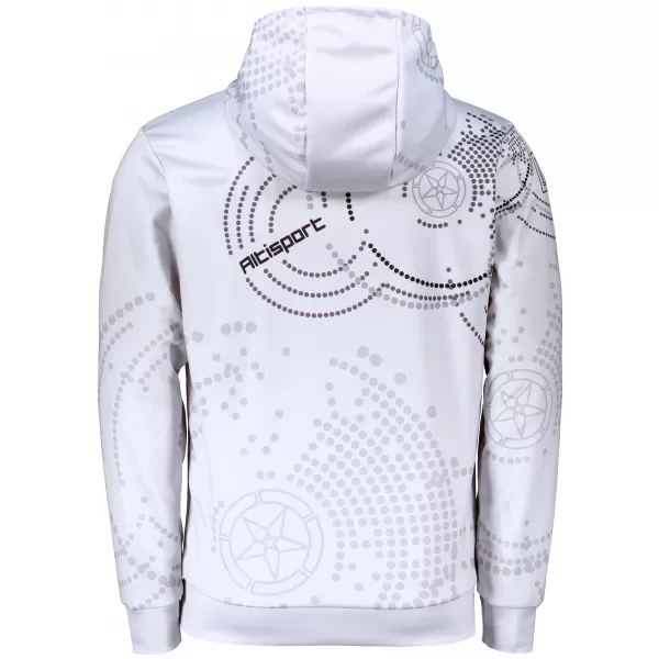  Premium-Sweatshirt für Herren ALTISPORT SWE/ALM06S07 HELLGRAU 