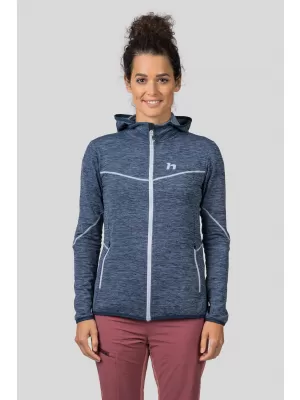 Damen-Sweatshirt HANNAH DAGNYS HOODY TUSCHE MEL