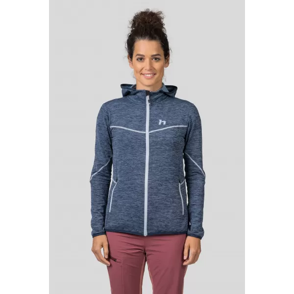  Damen-Sweatshirt HANNAH DAGNYS HOODY TUSCHE MEL 
