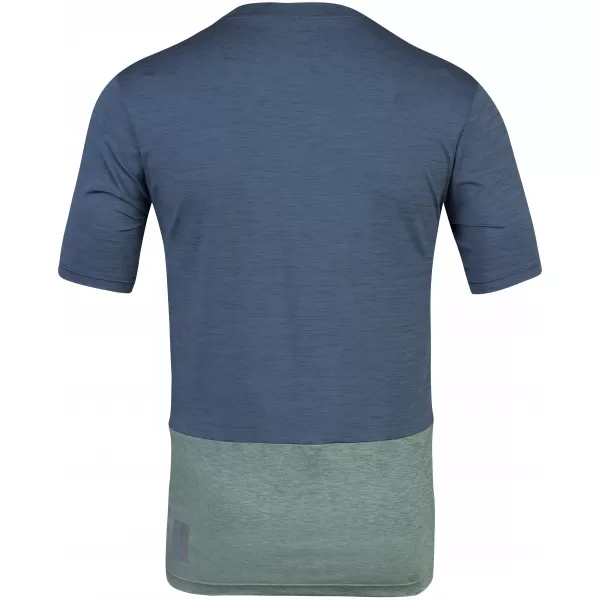 Herren-T-Shirt HANNAH SANVI TUSCHEMEL/DUNKELWALDMEL 