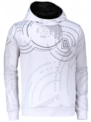 Premium-Sweatshirt für Herren ALTISPORT SWE/ALM06S07 HELLGRAU