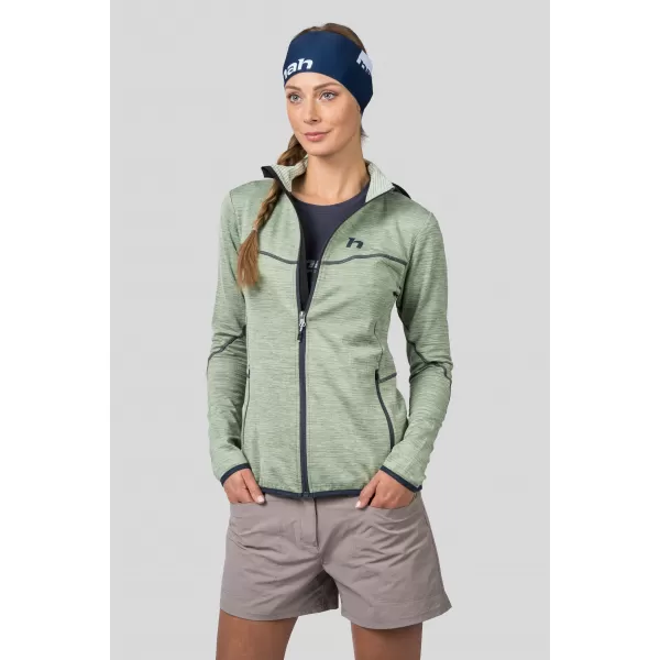  Damen-Sweatshirt HANNAH DAGNYS HOODY BASILIKUM HATTE 