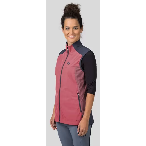  Damenweste HANNAH PULLA VEST BAROCKROSA/TUSCHE 