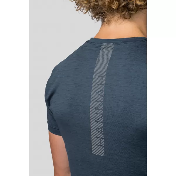  Herren-T-Shirt HANNAH PELTON TUSCHE MEL 
