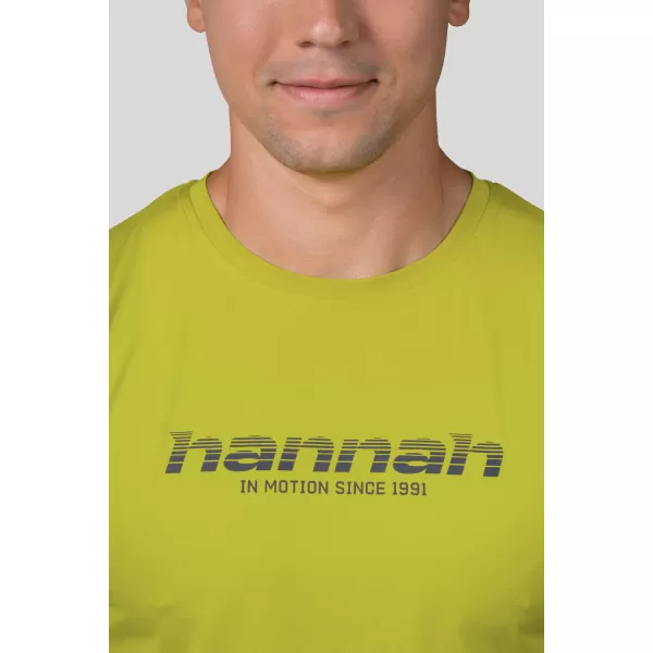  Herren-T-Shirt HANNAH PARNELL II APFELGRÜN 