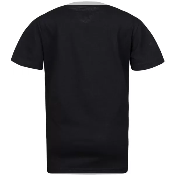  Kinder-T-Shirt HANNAH RANDY JR ANTHRAZIT/DRUCK 
