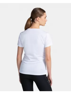 Funktions-T-Shirt für Damen KILPI DIMA-W TL0321KI WEIß