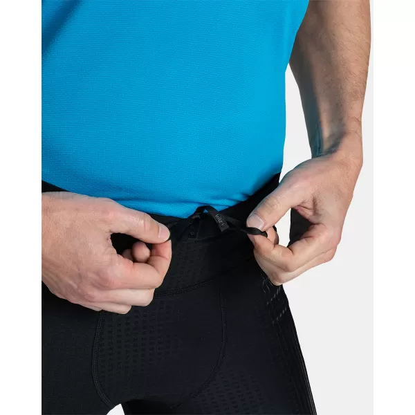  Elastische Herrenshorts KILPI CHAMONIES-M TM0428KI SCHWARZ 