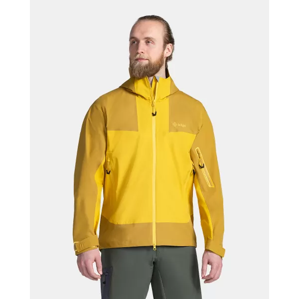  Herrenjacke KILPI MAMBA-M TMX101KI GOLDEN 