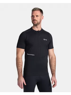 Funktions-T-Shirt für Herren KILPI KERKEN-M TM0328KI SCHWARZ