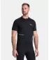 Funktions-T-Shirt für Herren KILPI KERKEN-M TM0328KI SCHWARZ