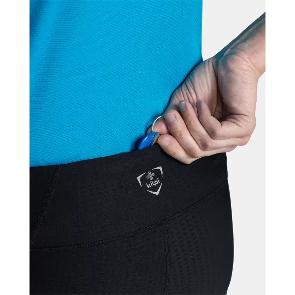  Elastische Herrenshorts KILPI CHAMONIES-M TM0428KI SCHWARZ 