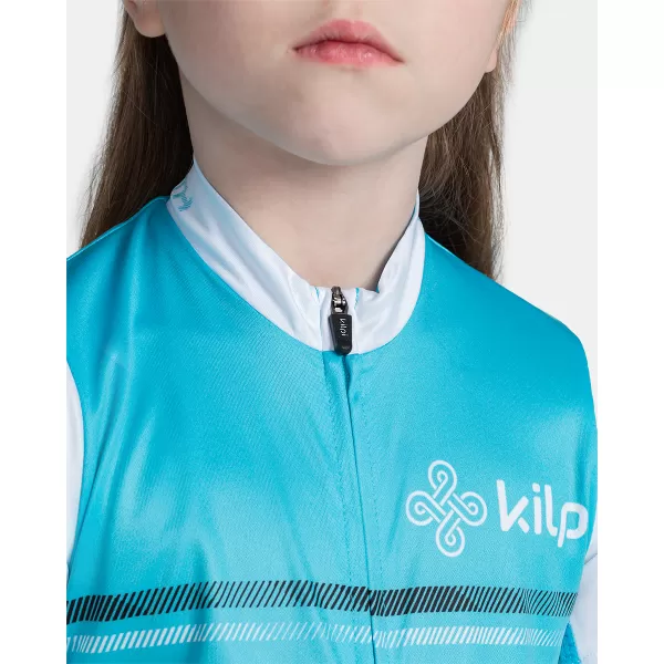  Radtrikot für Mädchen KILPI CORRIDOR-JG TJ0305KI BLAU 