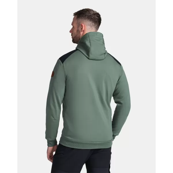  Herren-Sweatshirt KILPI ADELAN-M TM0207KI DUNKELGRÜN 