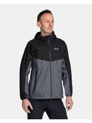 Herrenjacke KILPI HURRICANE-M TM0102KI SCHWARZ