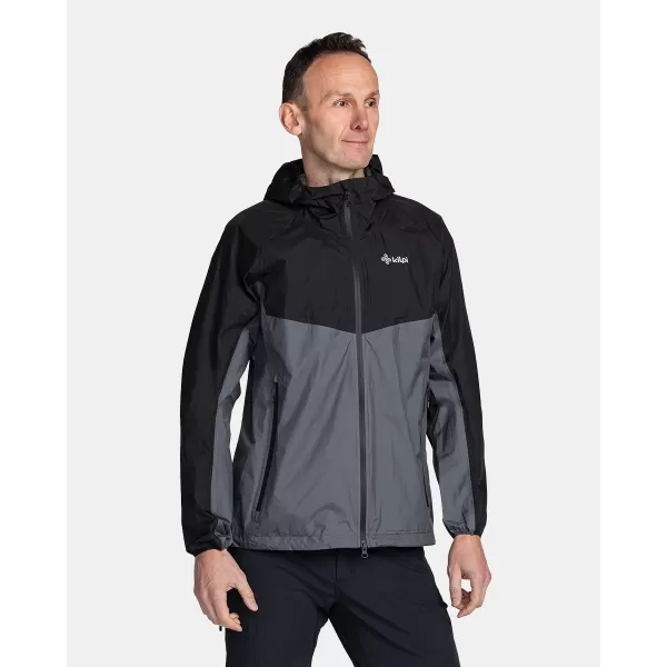  Herrenjacke KILPI HURRICANE-M TM0102KI SCHWARZ 