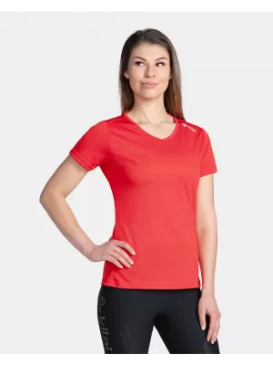 Funktions-T-Shirt für Damen KILPI DIMA-W TL0321KI ROT