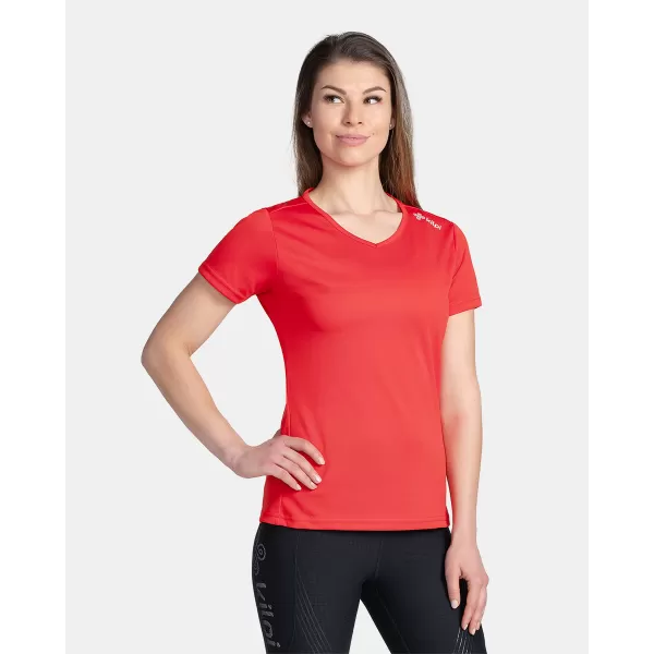  Funktions-T-Shirt für Damen KILPI DIMA-W TL0321KI ROT 
