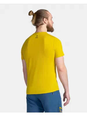 Funktions-T-Shirt für Herren KILPI GAROVE-M TMX306KI GOLDEN