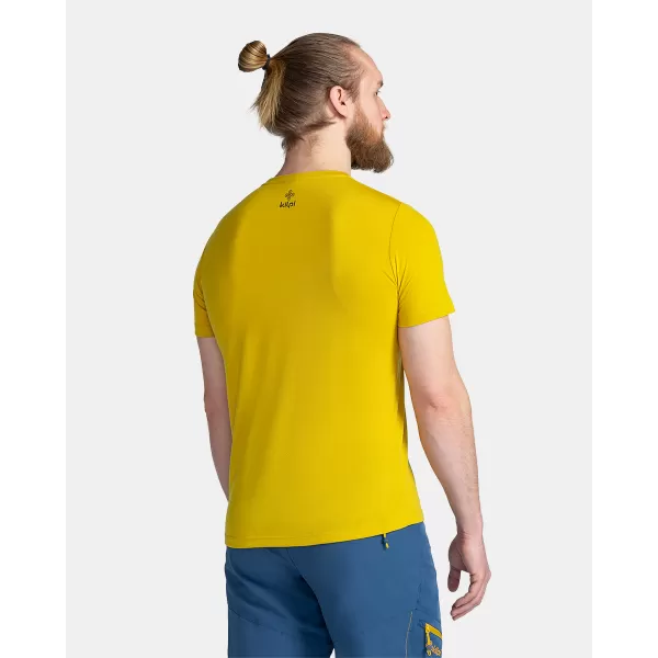  Funktions-T-Shirt für Herren KILPI GAROVE-M TMX306KI GOLDEN 