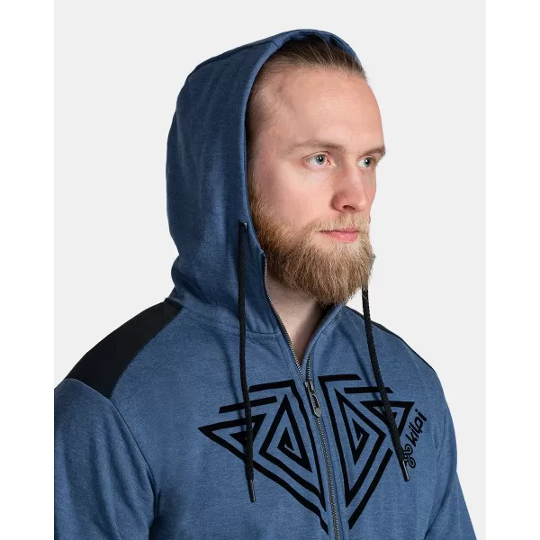  Herren-Sweatshirt KILPI ADELAN-M TM0207KI DUNKELBLAU 