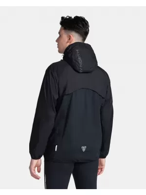 Herrenjacke KILPI ANORI-M TM0112KI SCHWARZ