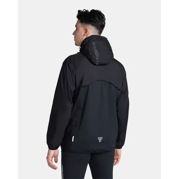  Herrenjacke KILPI ANORI-M TM0112KI SCHWARZ 