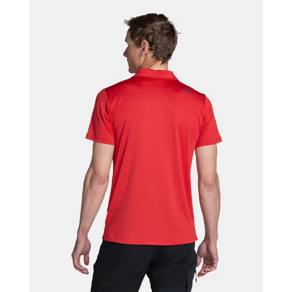  Funktions-T-Shirt für Herren KILPI GIVRY-M TM0304KI ROT 