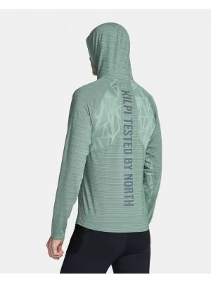 Funktions-Sweatshirt für Herren KILPI AILEEN-M TM0203KI DUNKELGRÜN