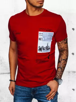 Hemd DSTREET RX5059 ROT