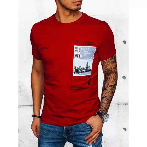  Hemd DSTREET RX5059 ROT 