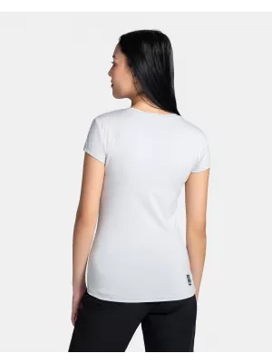 Funktions-T-Shirt für Damen KILPI LISMAIN-W TL0317KI HELLGRAU
